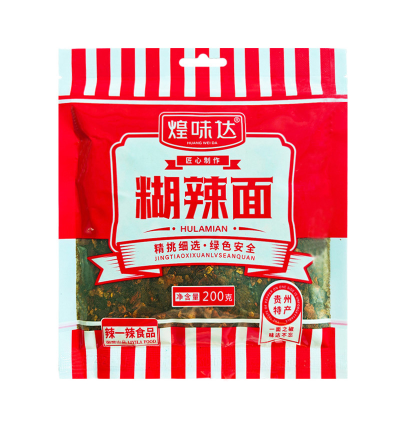 柴火糊辣面200g